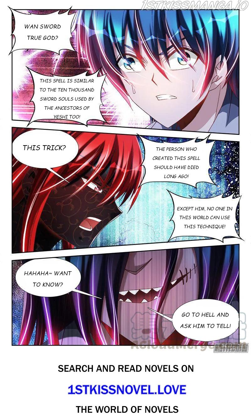 My Cultivator Girlfriend Chapter 283 11